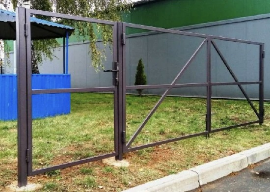 Купить каркас ворот по лучшей цене в Балашове от 36596 руб