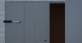 Купить противопожарные ворота под ключ Балашов, цена от 5908 руб.
