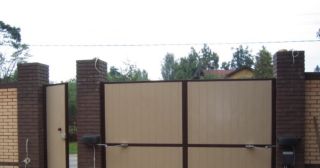 Купить распашные ворота автоматические Балашов, цена от 3817 руб.