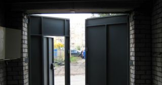 Купить гаражные ворота распашные Балашов, цена от 3922 руб.