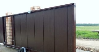 Купить откатные ворота автоматические Балашов, цена от 2824 руб.