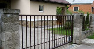 Купить откатные ворота механические Балашов, цена от 2824 руб.