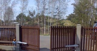 Купить распашные ворота из штакетника Балашов, цена от 2771 руб.