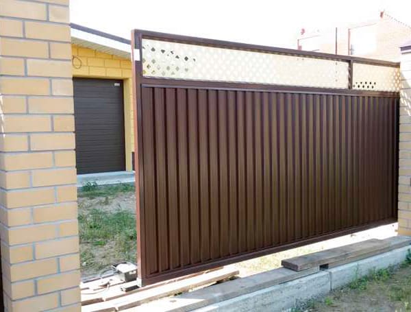 Эстетика и Надежность: Ворота Grand Line для Вашего Дома в Балашове от 37433 руб