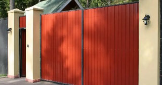 Купить ворота из профнастила Балашов, цена от 4131 руб.